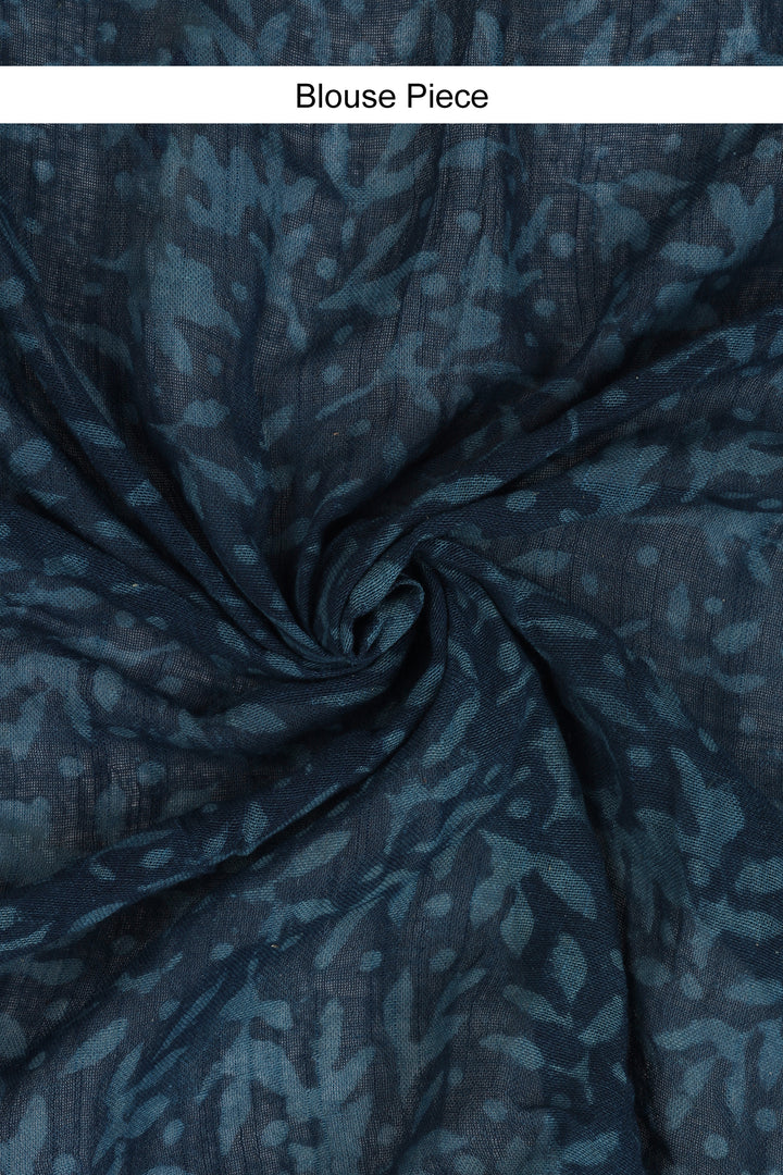 Teejh Midnight Cascade Saree