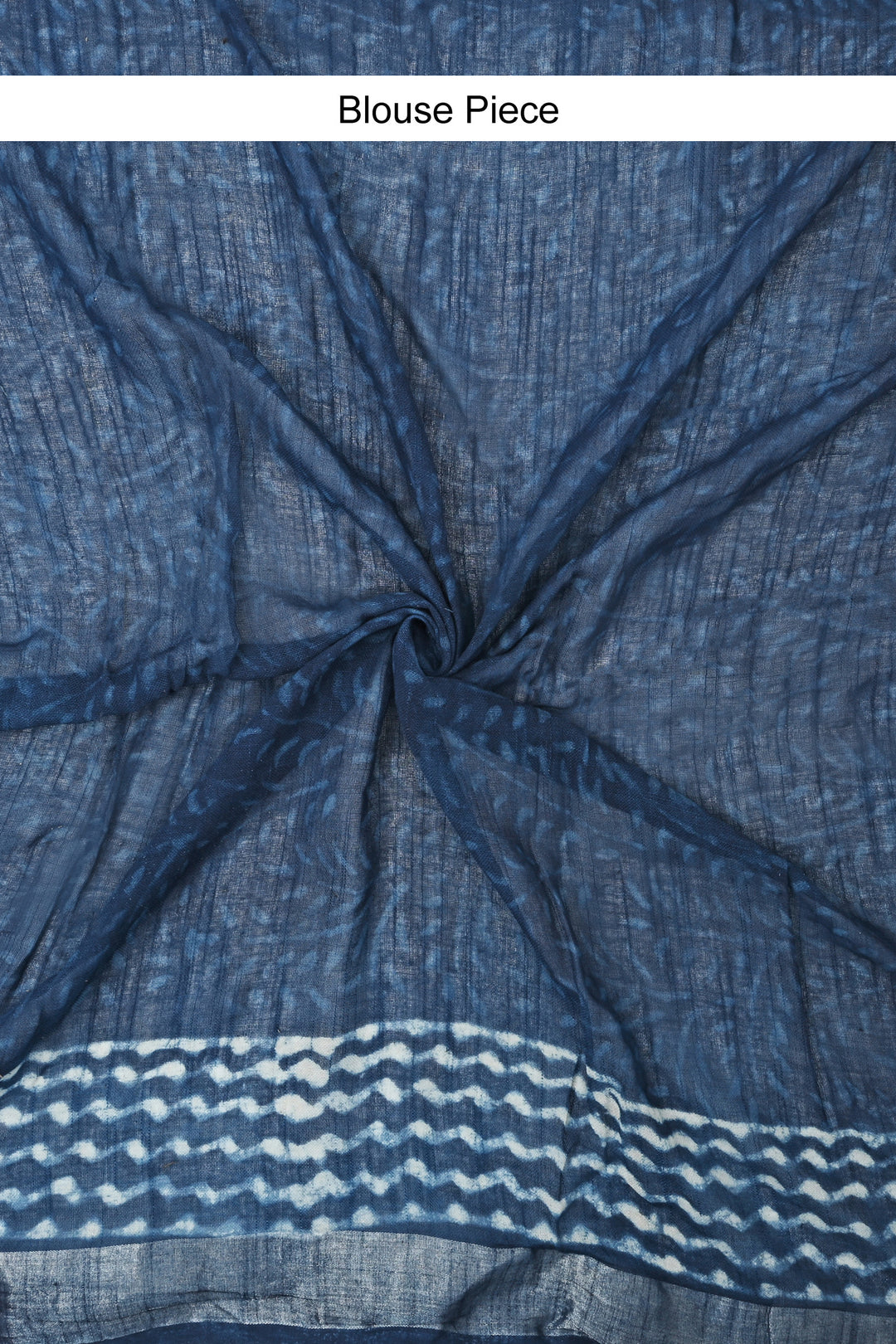 Teejh Sapphire Mist Linen Saree