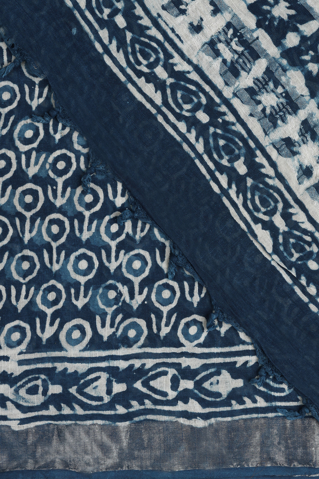 Teejh Velvet Nightfall Saree