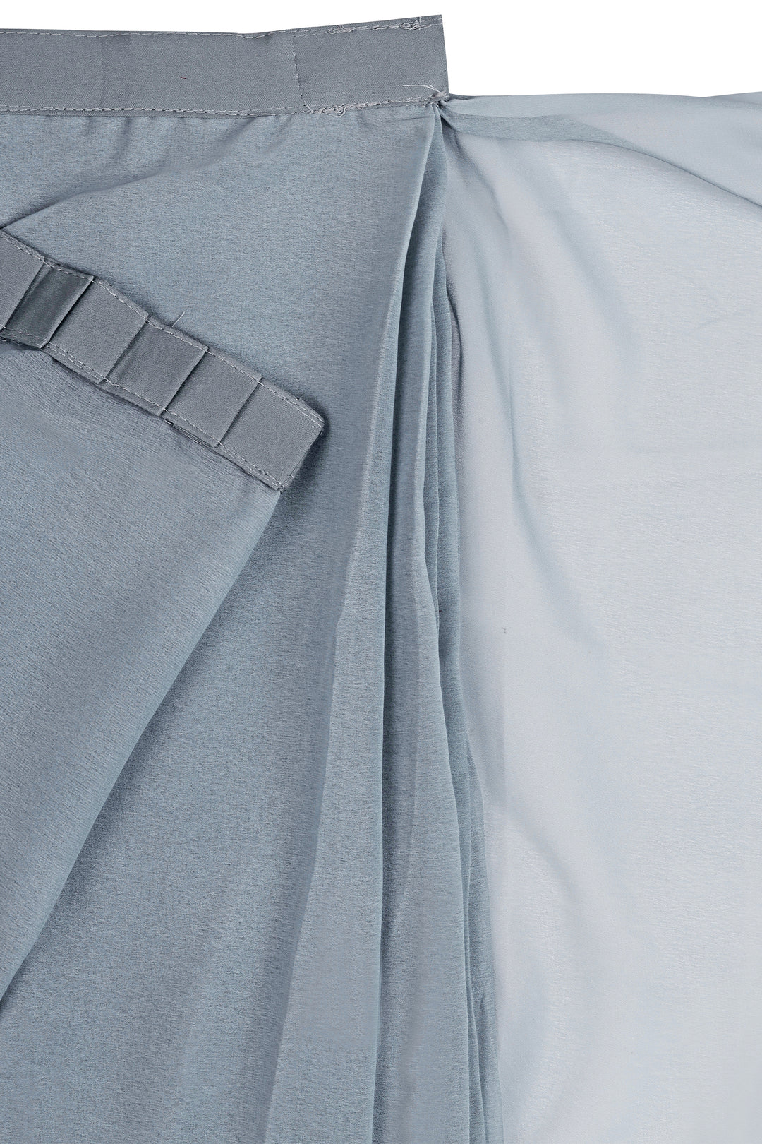 Teejh Celestial Sky Pre-Draped Saree