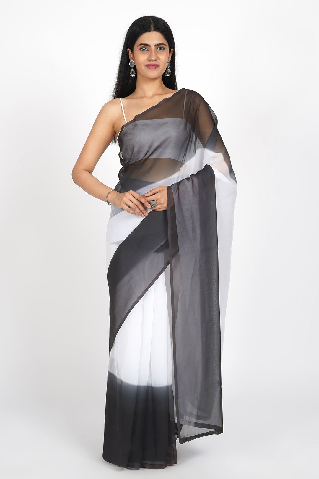 Teejh Regal Radiance Pre-Draped Saree