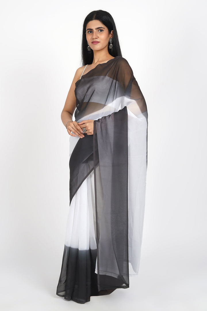 Teejh Regal Radiance Pre-Draped Saree