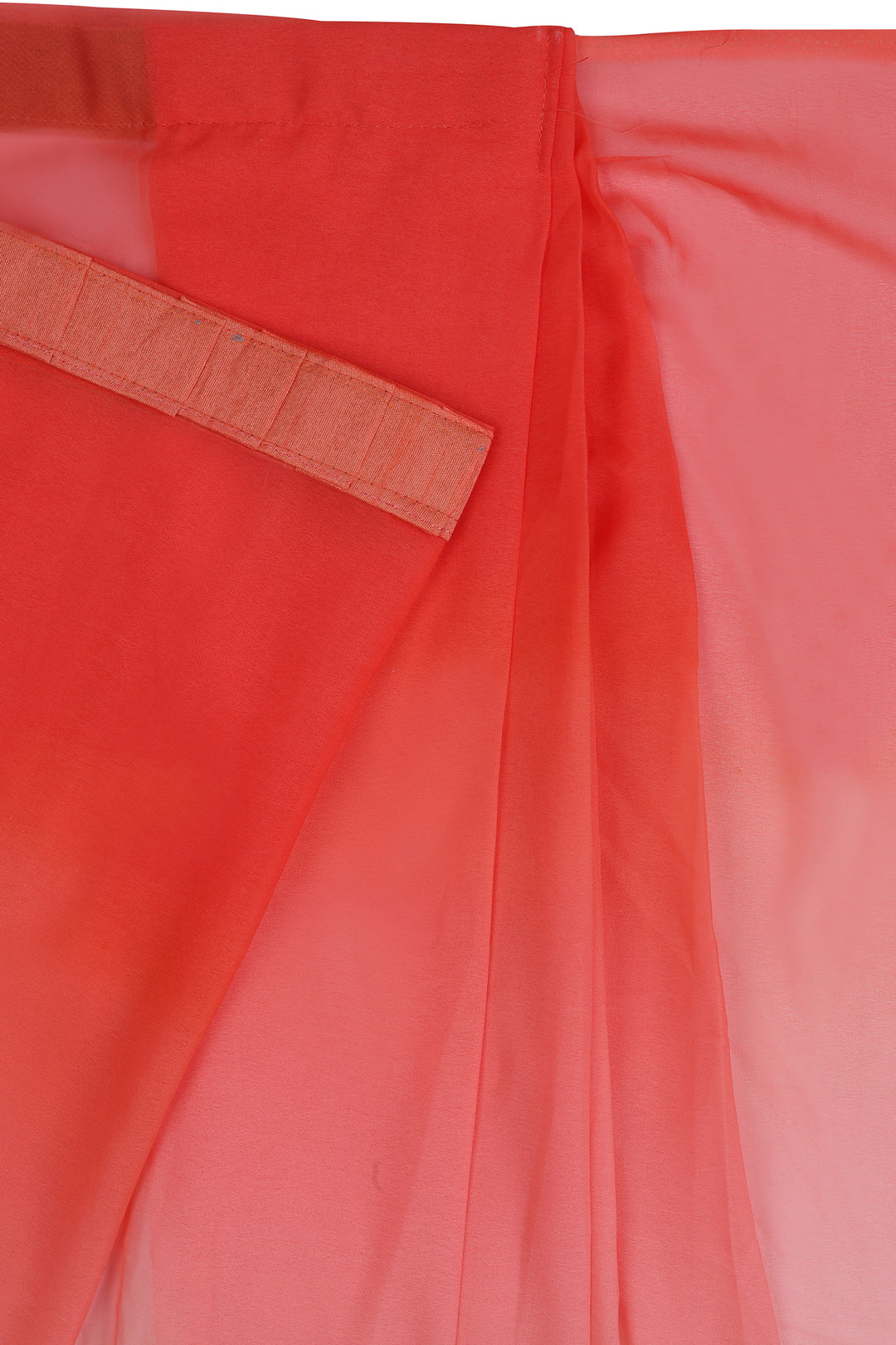 Teejh Sunset Cascade Pre-Draped Saree