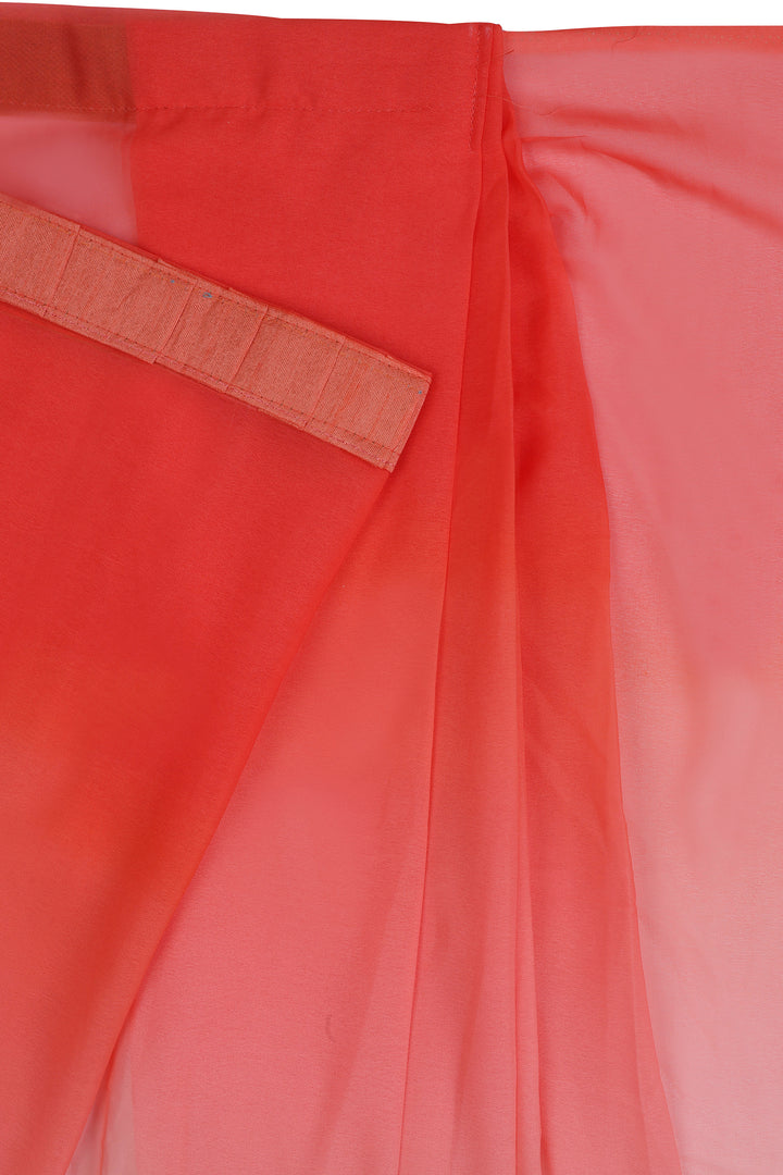 Teejh Sunset Cascade Pre-Draped Saree