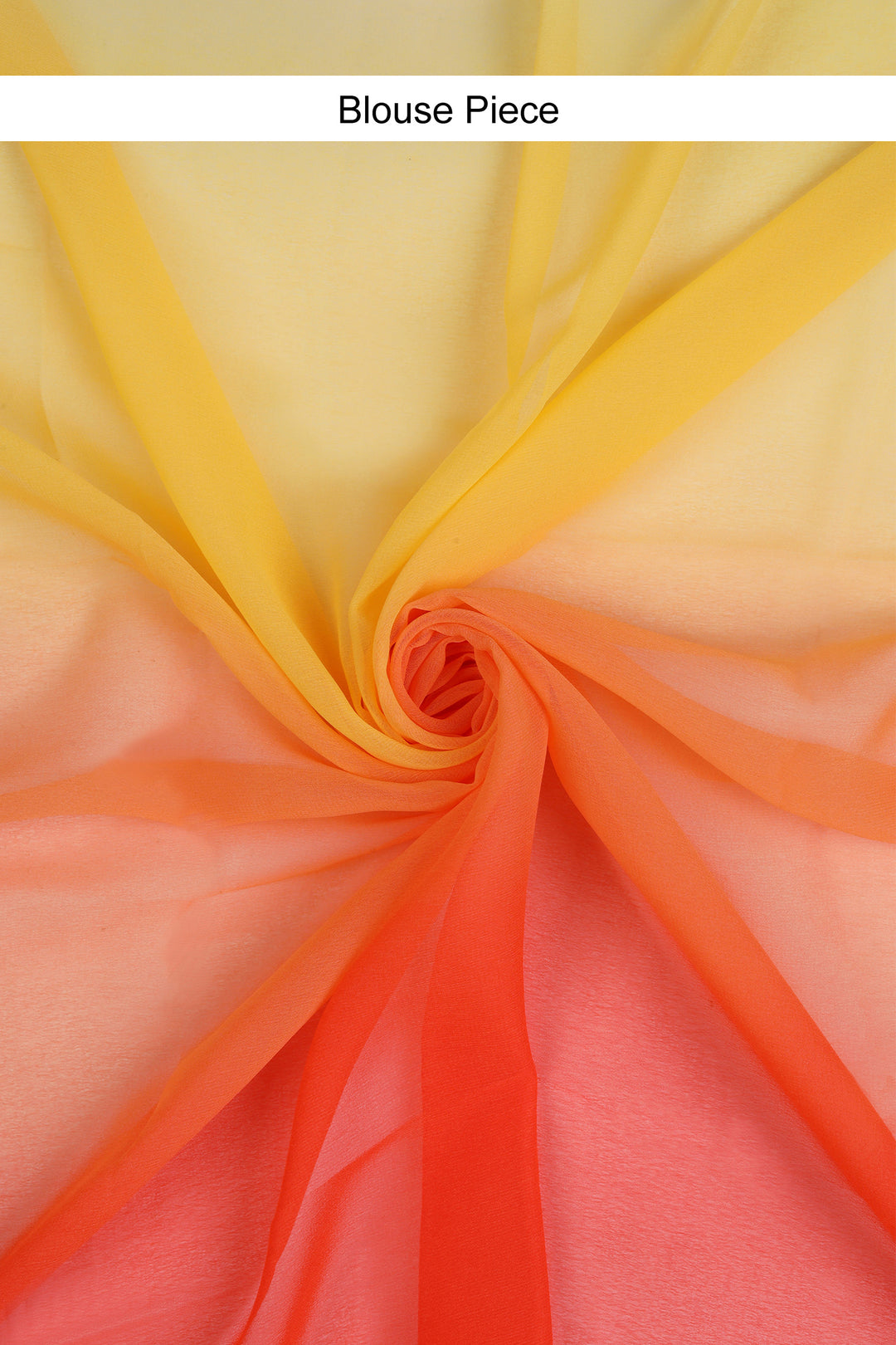 Teejh Sunset Cascade Pre-Draped Saree