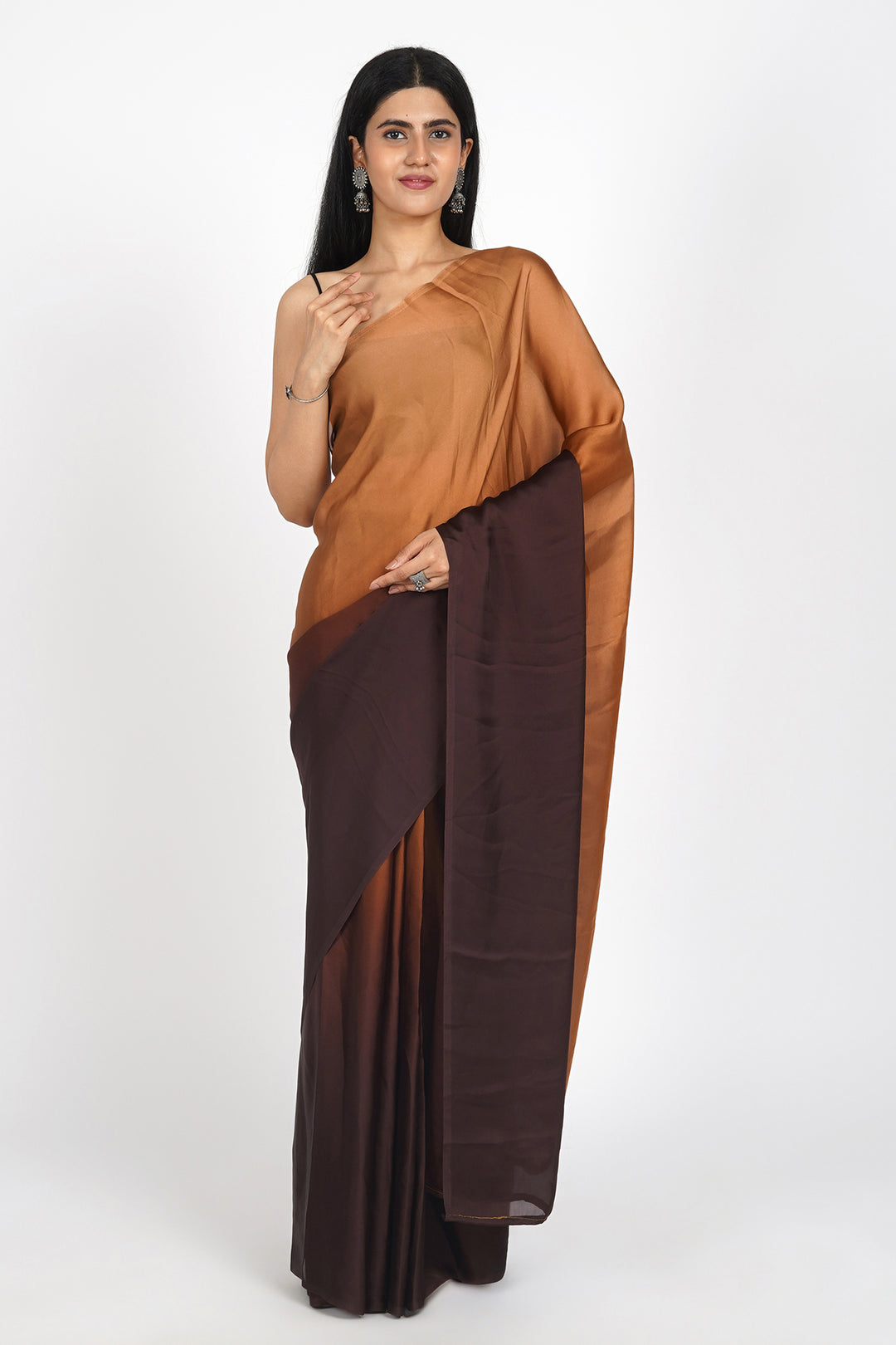 Teejh Azure Dreams Pre-Draped Saree