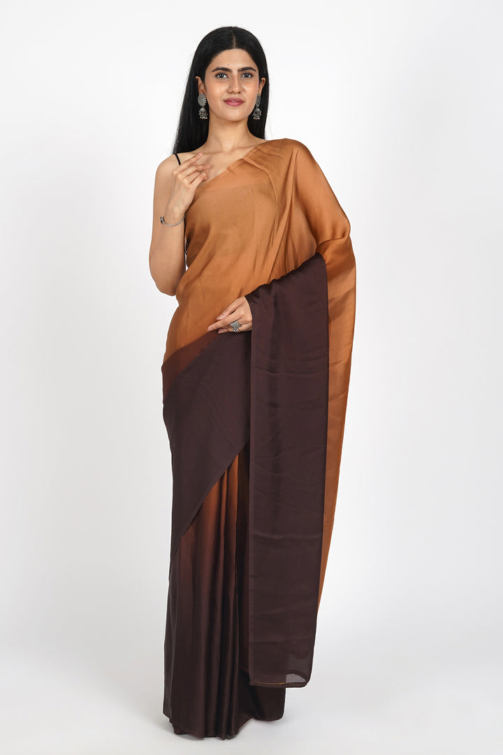 Teejh Azure Dreams Pre-Draped Saree