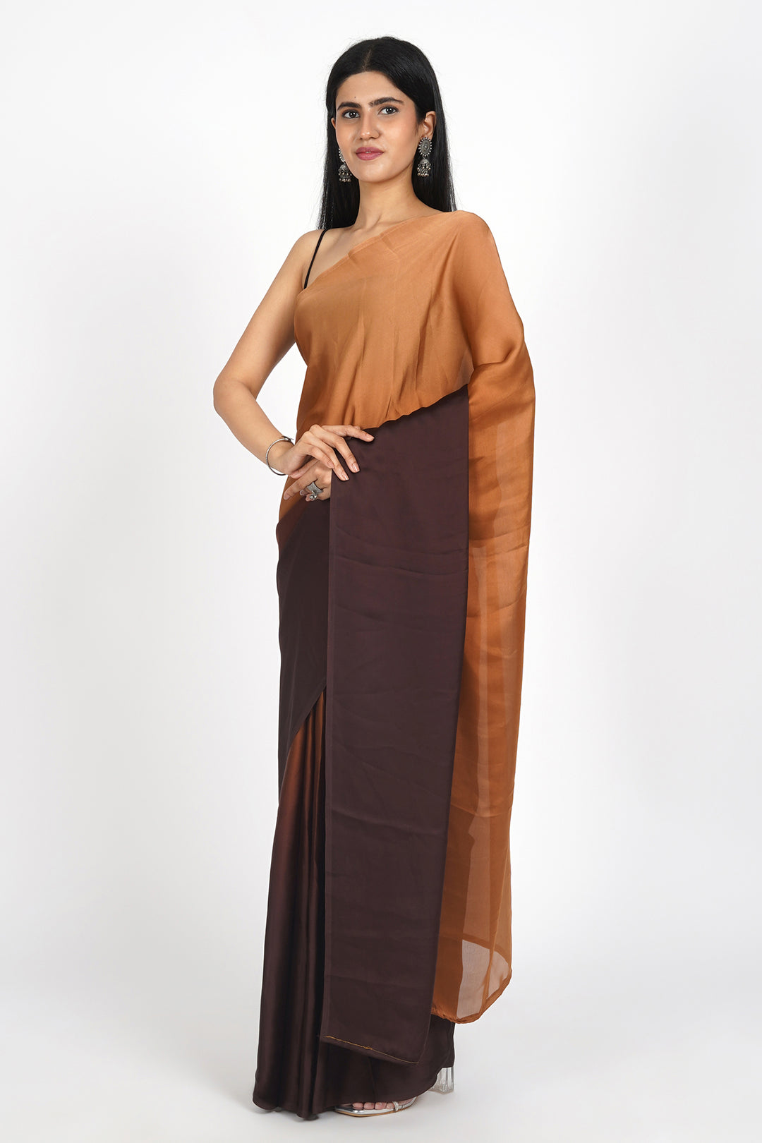 Teejh Azure Dreams Pre-Draped Saree