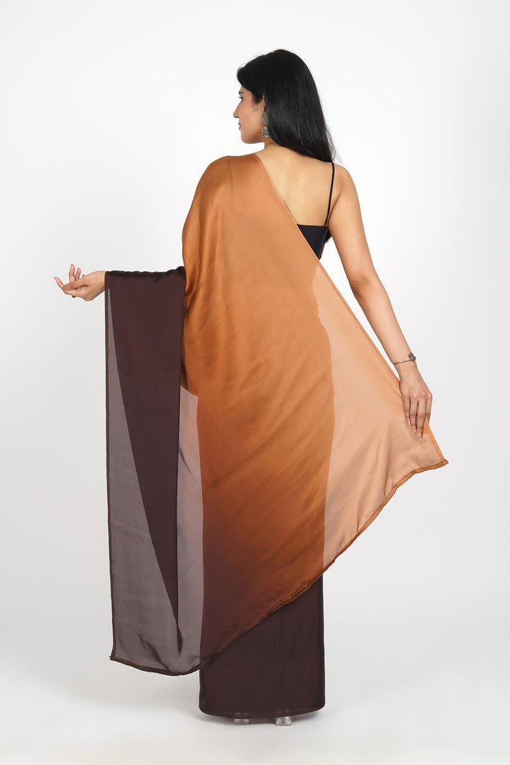 Teejh Azure Dreams Pre-Draped Saree