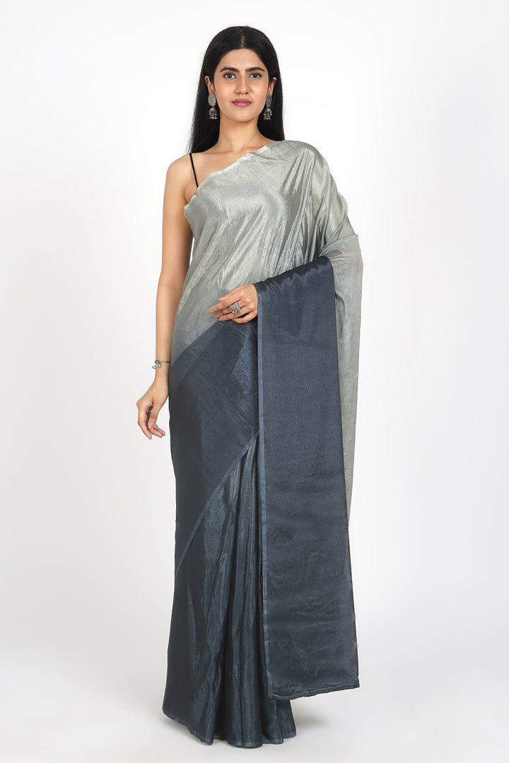 Teejh Mystic Twilight Pre-Draped Saree