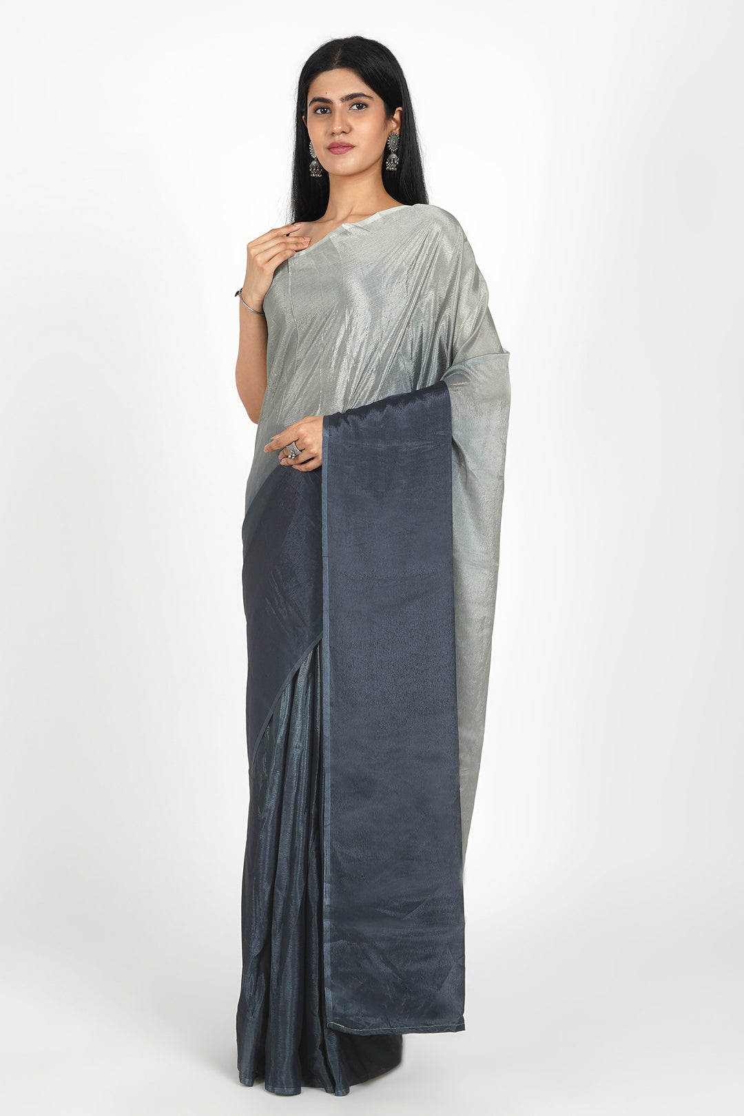 Teejh Mystic Twilight Pre-Draped Saree