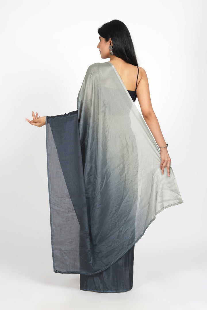 Teejh Mystic Twilight Pre-Draped Saree