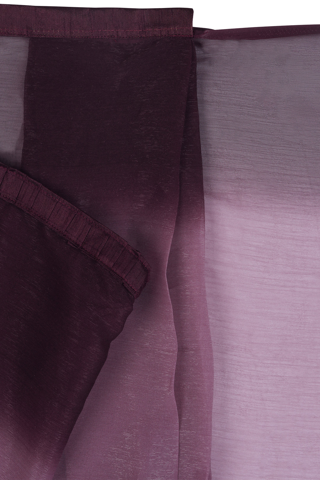Teejh Opulent Ombre Pre-Draped Saree