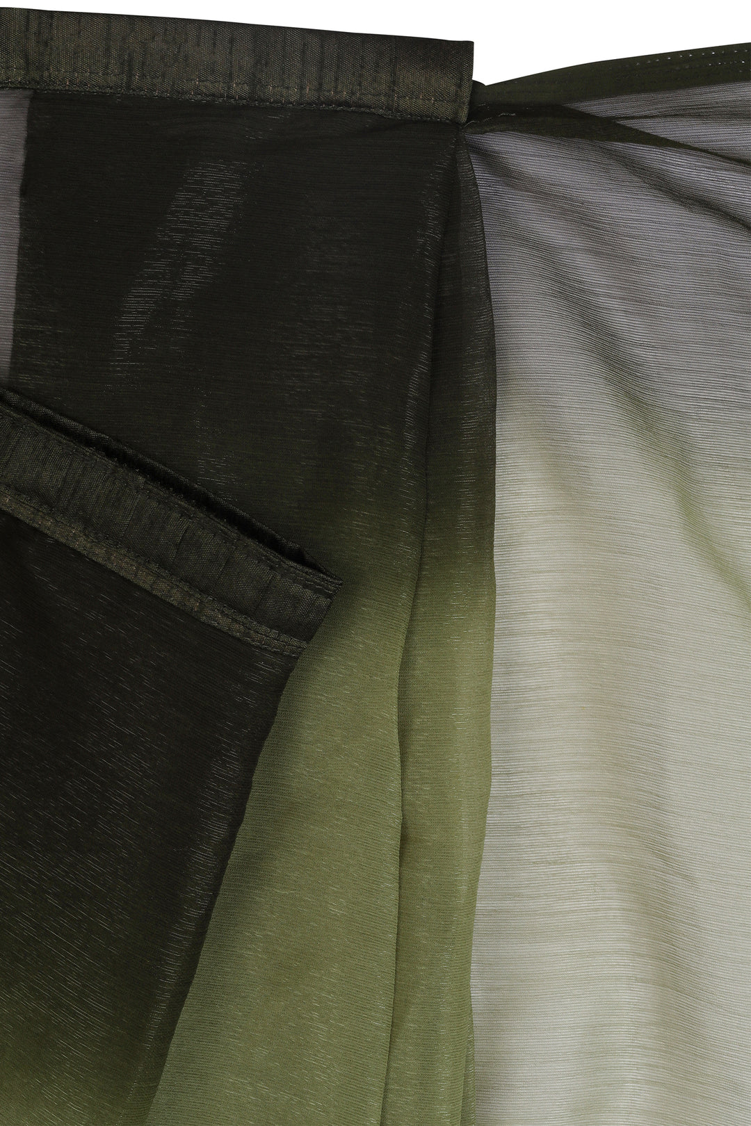 Teejh Mossy Meadow Pre-Draped Saree