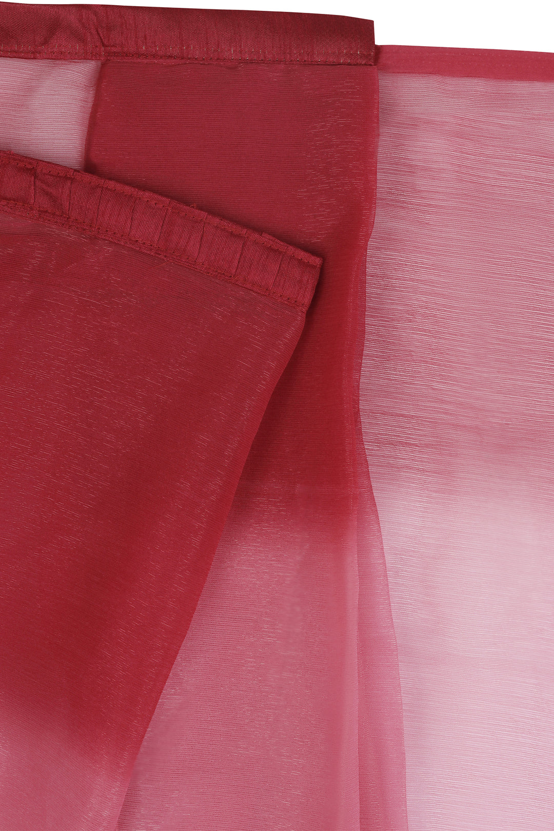 Teejh Radiant Rosewater Pre-Draped Saree