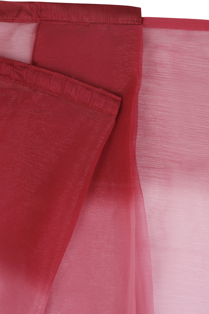 Teejh Radiant Rosewater Pre-Draped Saree