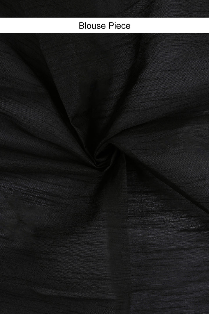 Teejh Noir Nightfall Organza Saree