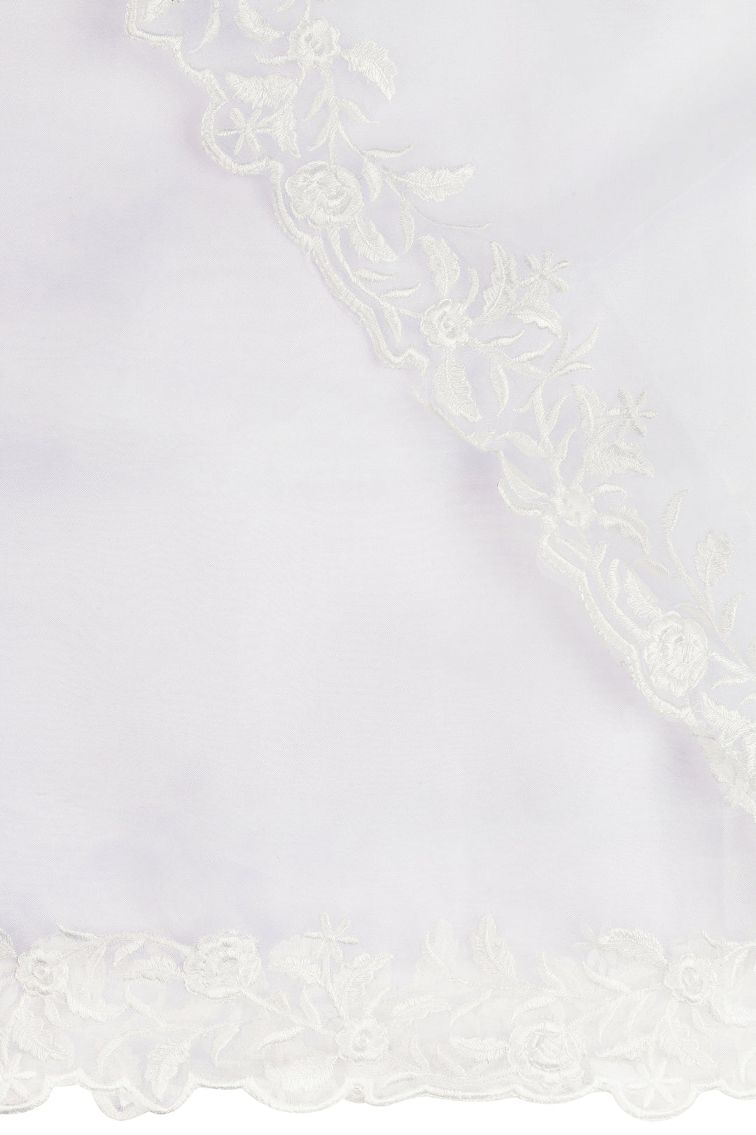 Teejh Ivory Whisper Organza Saree