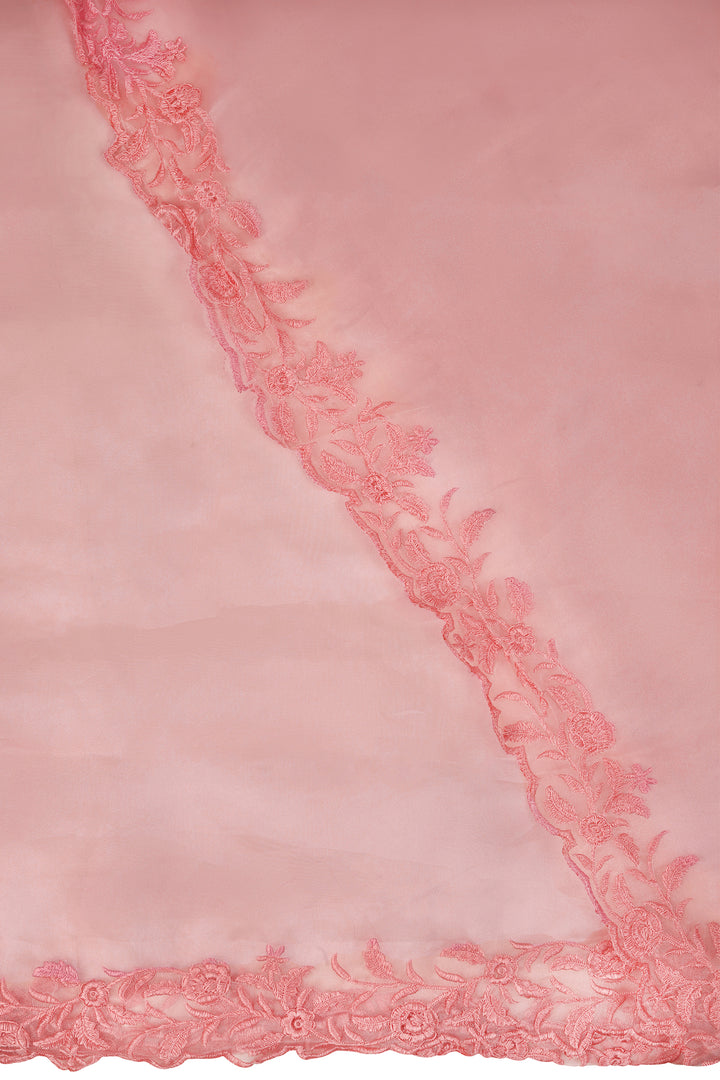 Teejh Blossom Breeze Organza Saree