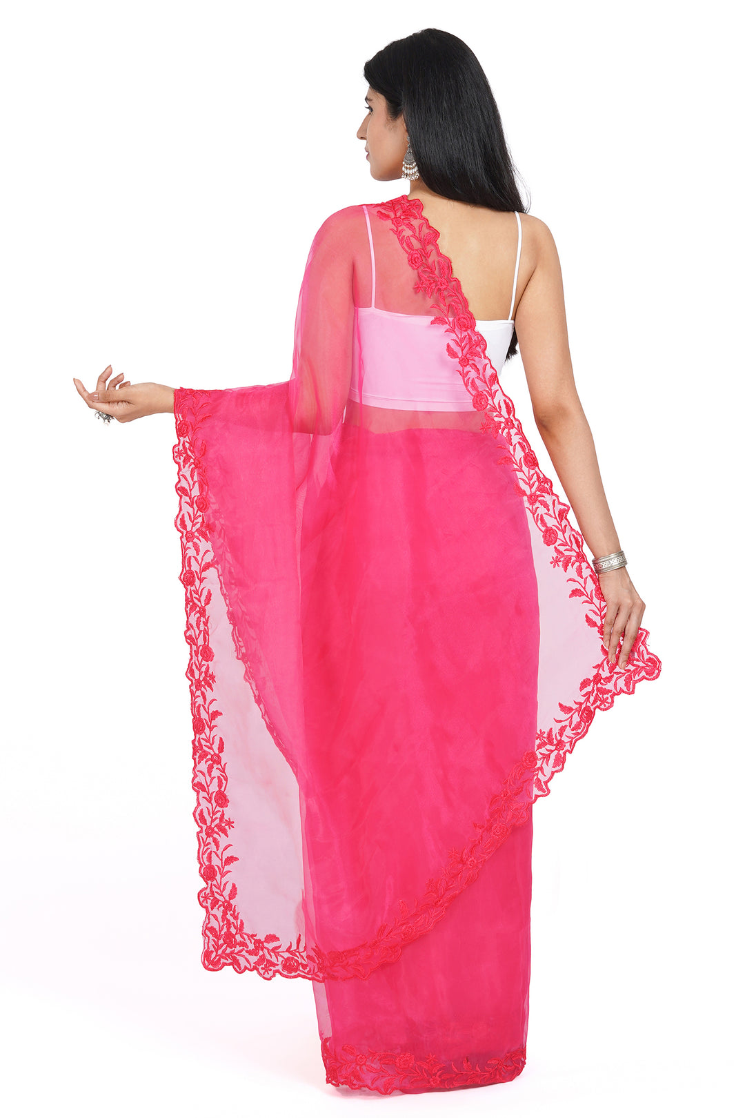 Teejh Spring Serenade Organza Saree