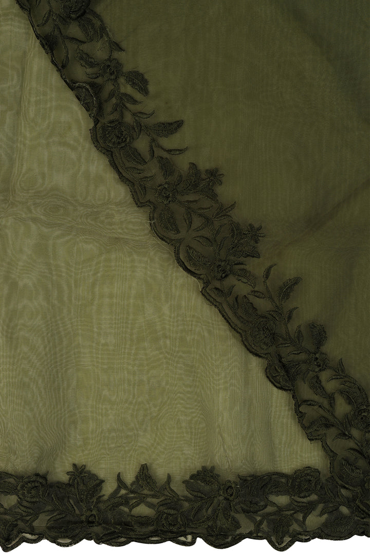 Teejh Meadowlark Mirage Organza Saree