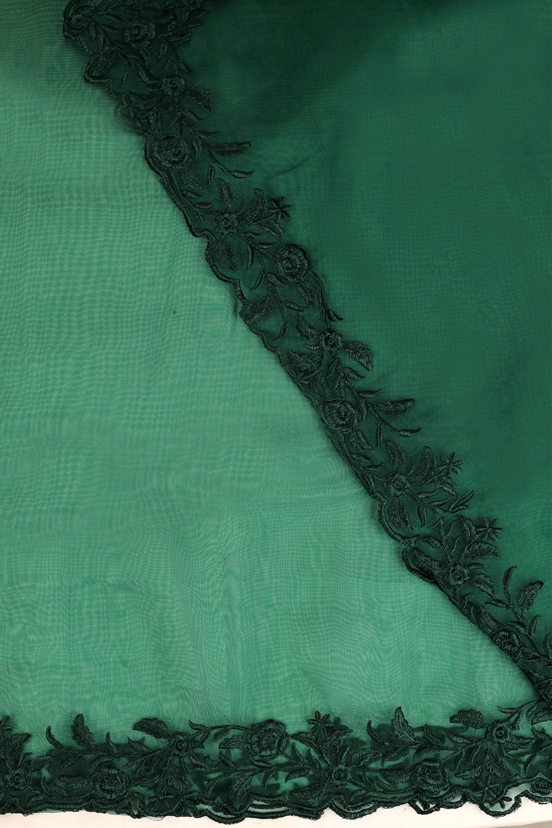 Teejh Gardenia Grace Organza Saree