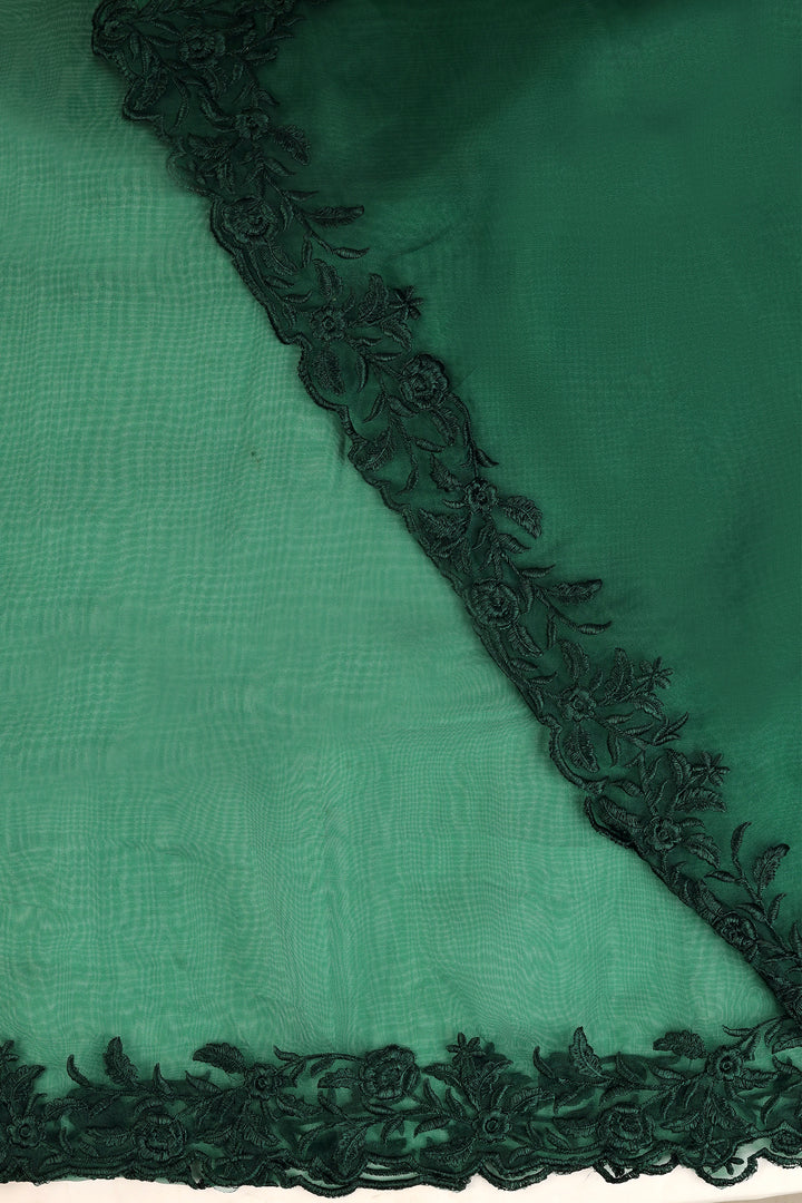 Teejh Gardenia Grace Organza Saree