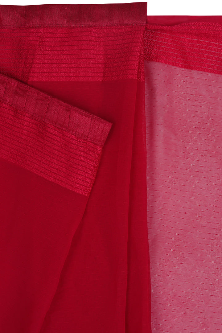 Teejh Ruby Rose Pre-Draped Saree