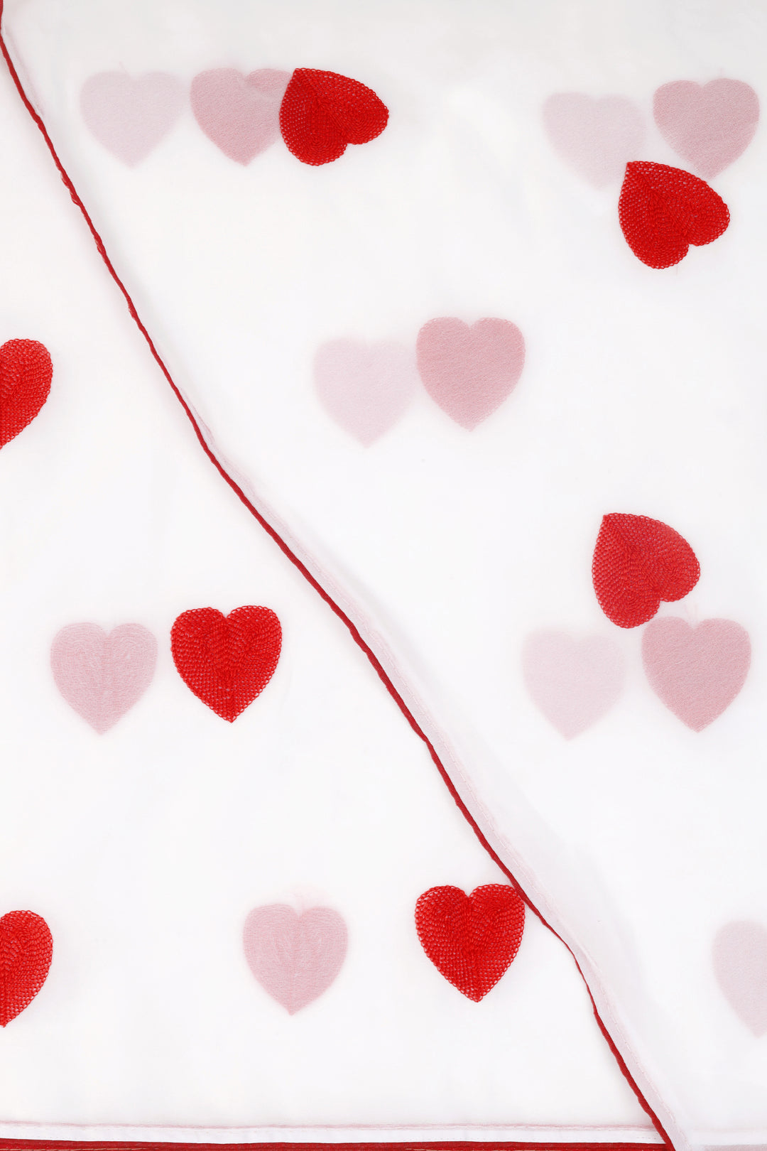 Teejh Sweetheart Serenade Georgette Saree