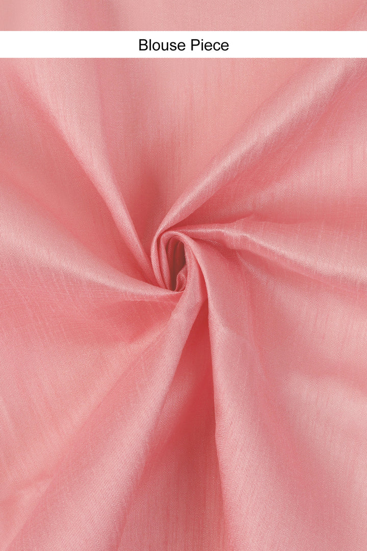 Teejh Whimsical Garden Chiffon Saree