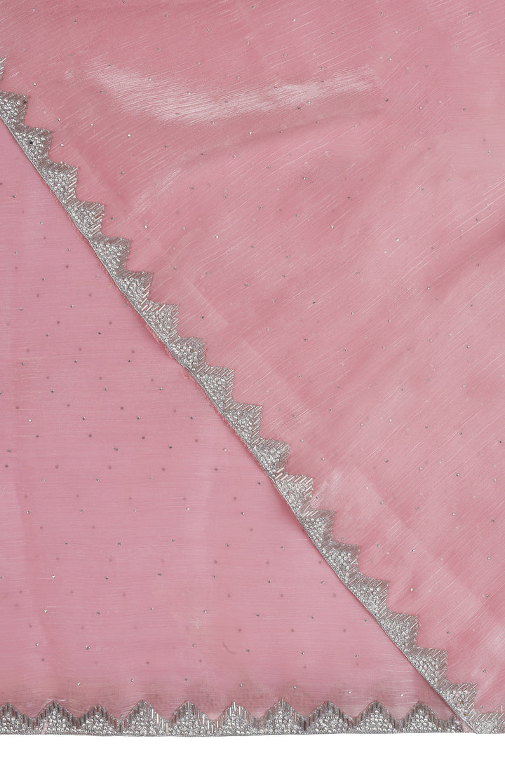 Teejh Orchid Whisper Tissue Saree