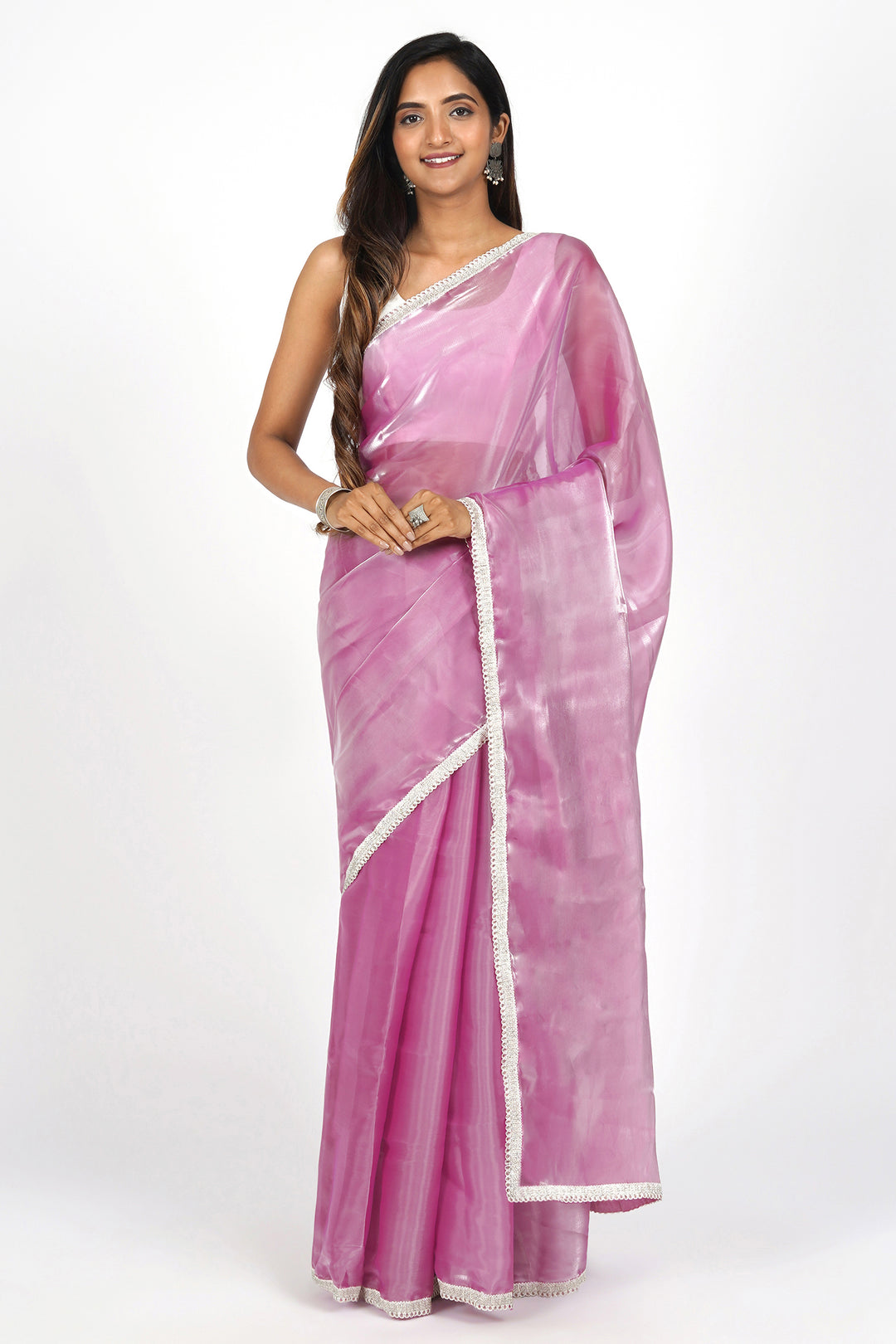 Teejh Paisley Paradise Tissue Saree