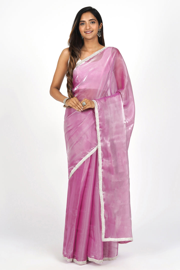 Teejh Paisley Paradise Tissue Saree