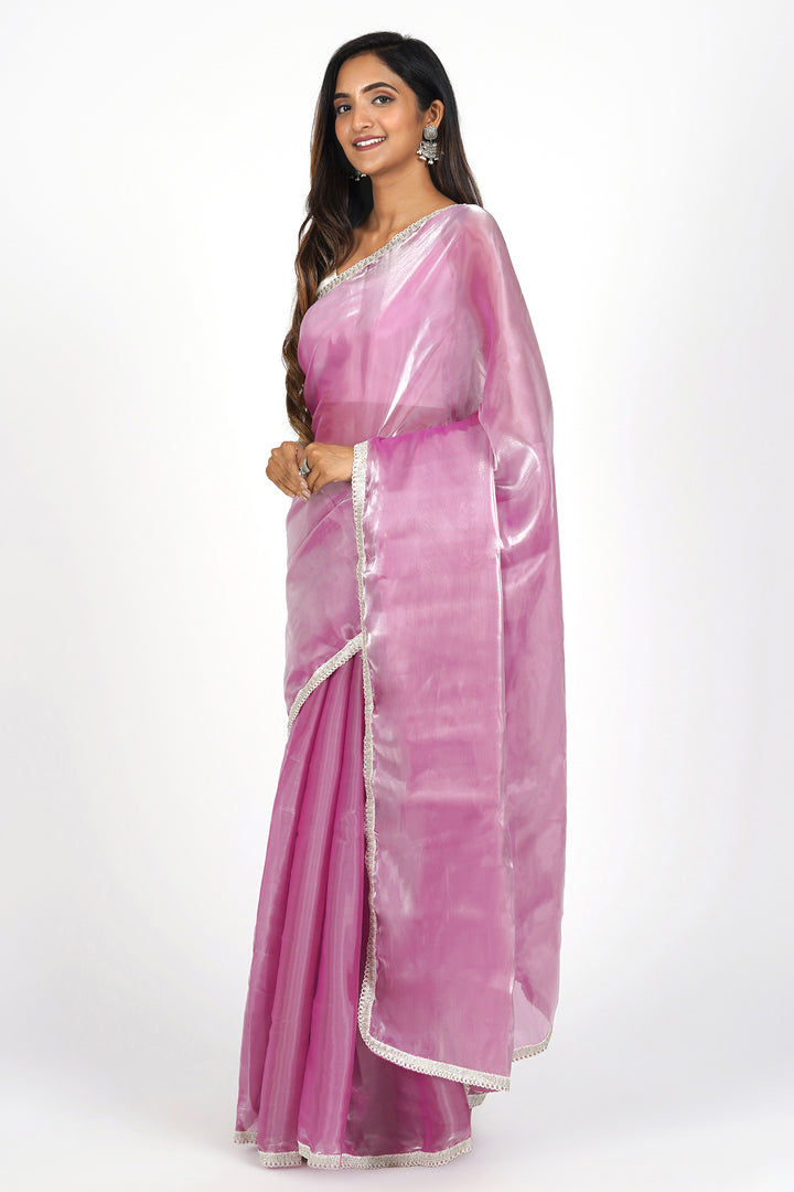 Teejh Paisley Paradise Tissue Saree