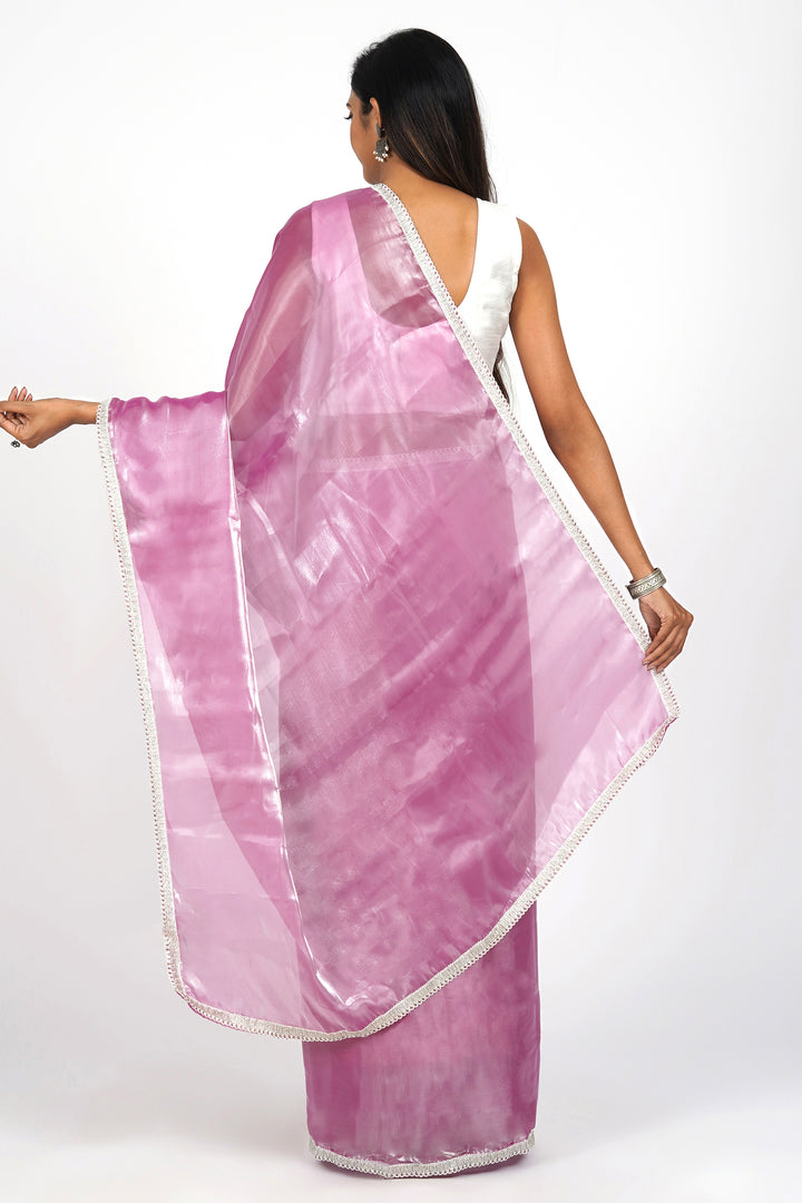 Teejh Paisley Paradise Tissue Saree