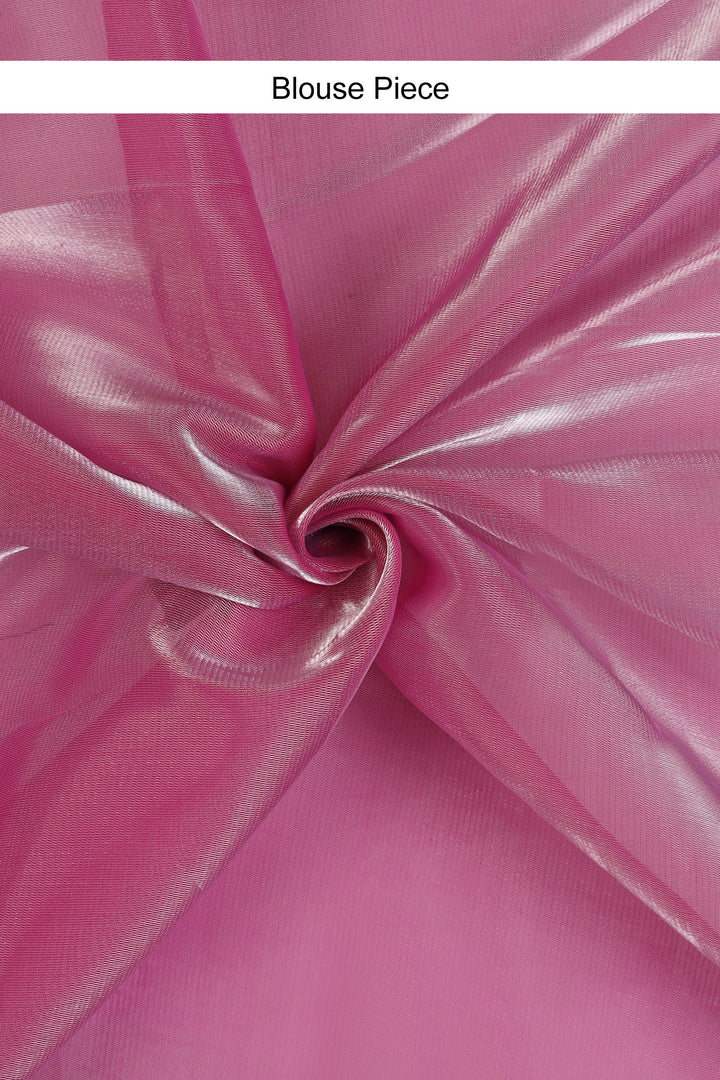 Teejh Paisley Paradise Tissue Saree