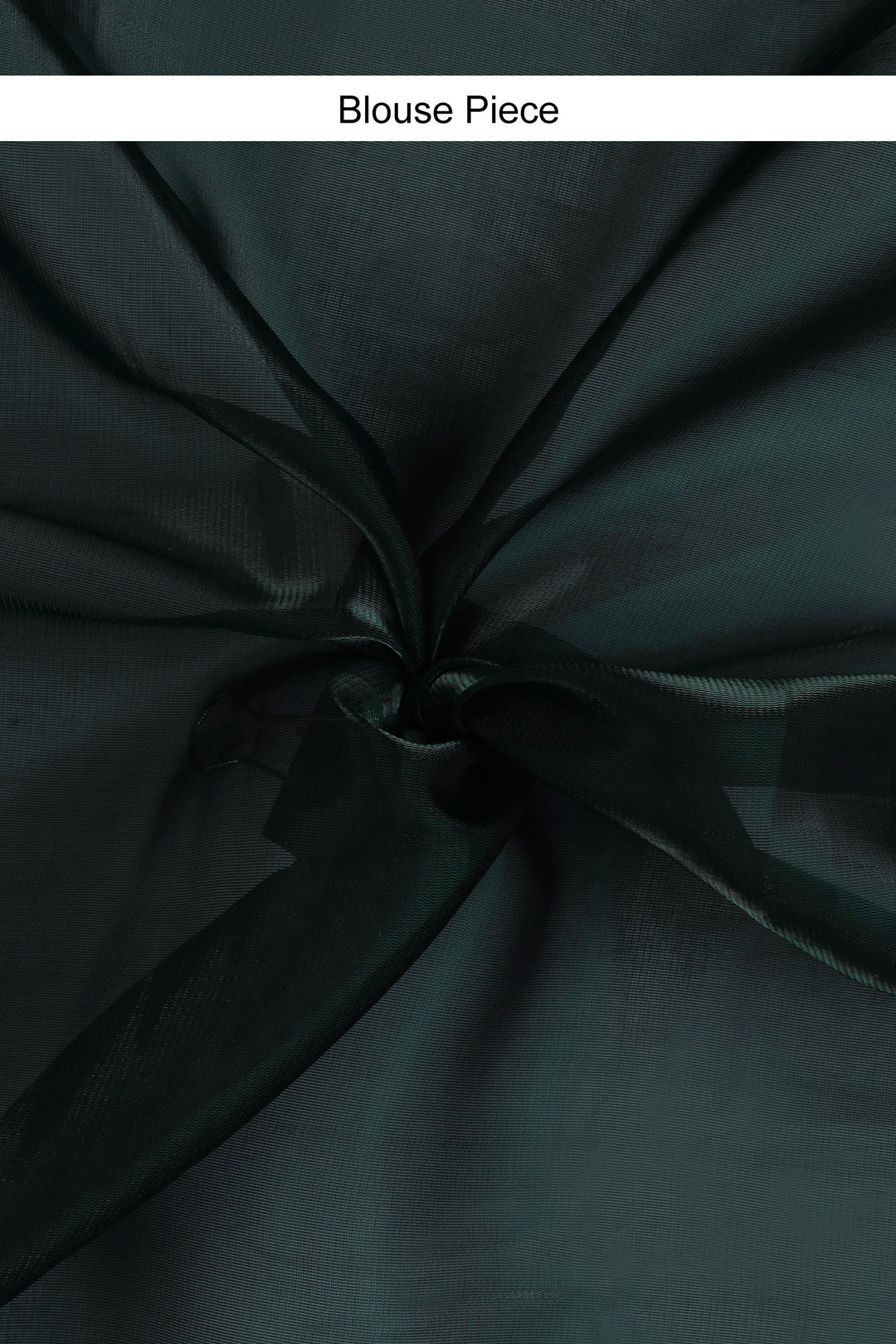 Teejh Emerald Elegance Tissue Saree