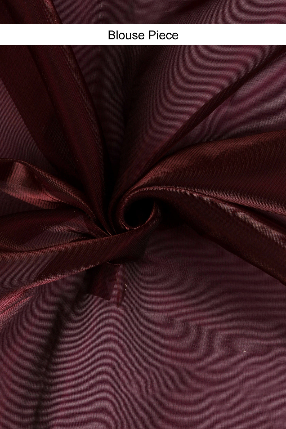 Teejh Majestic Maroon Tissue Saree