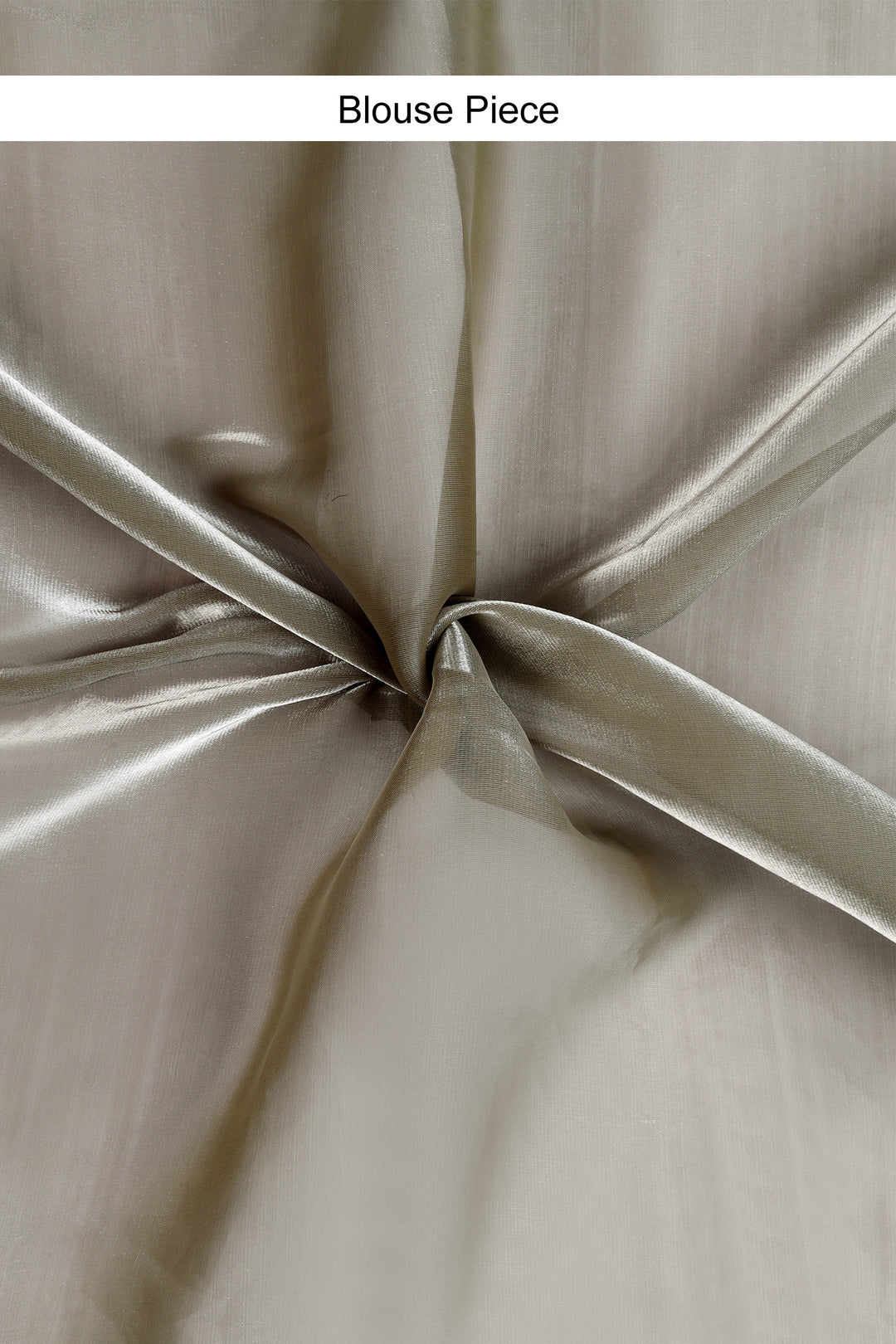 Teejh Pistachio Green Tissue Pre-Draped Saree