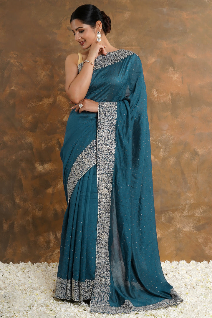Teejh Vasundhara Silk Saree