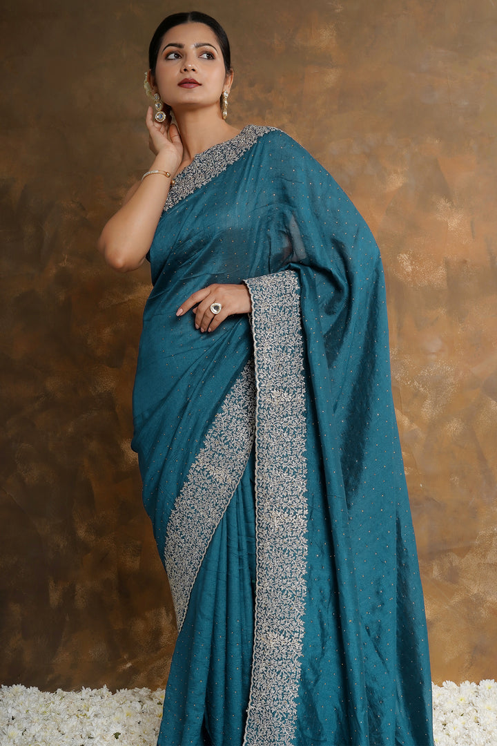 Teejh Vasundhara Silk Saree