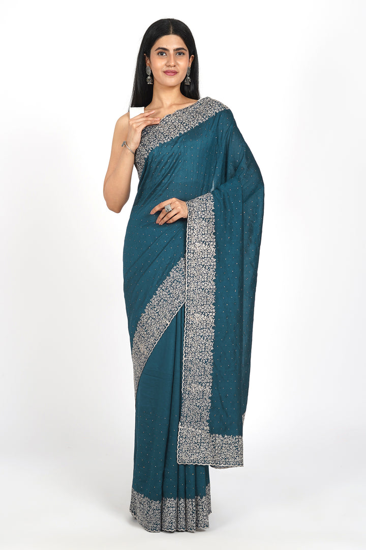 Teejh Vasundhara Silk Saree