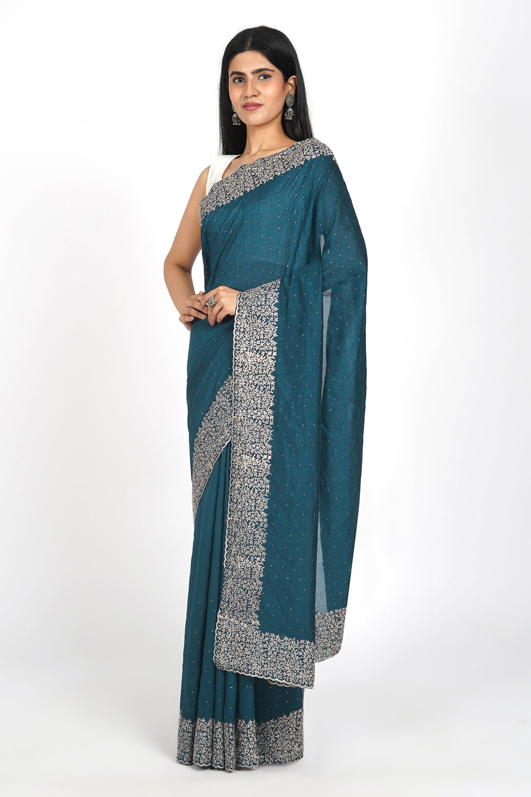 Teejh Vasundhara Silk Saree