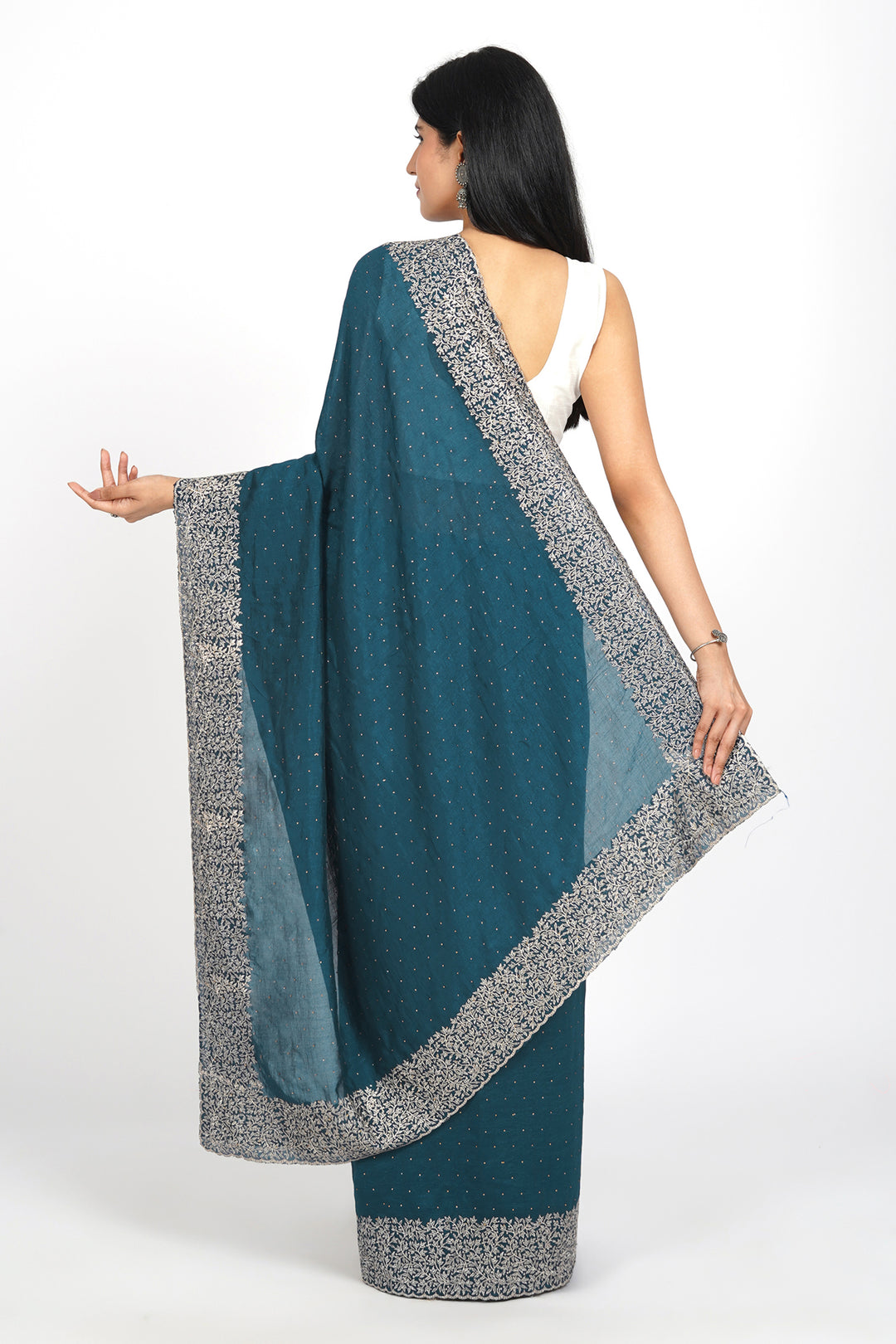 Teejh Vasundhara Silk Saree