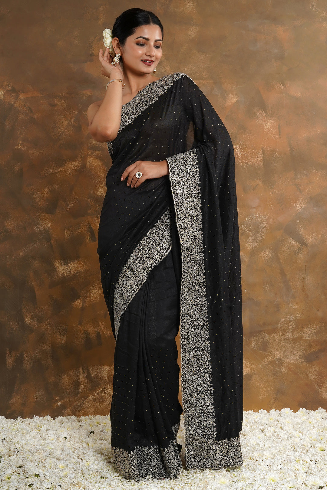 Teejh Ratnabala Silk Saree