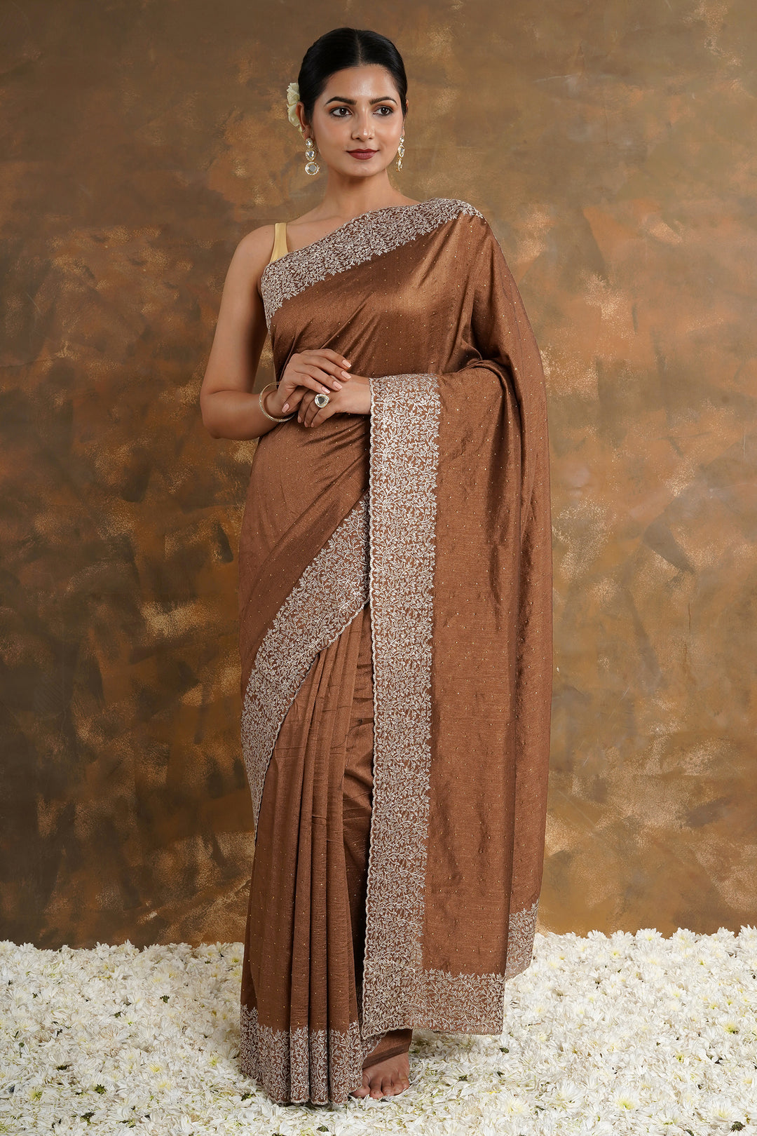 Teejh Rudraja Silk Saree