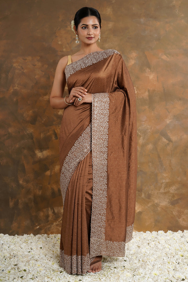 Teejh Rudraja Silk Saree