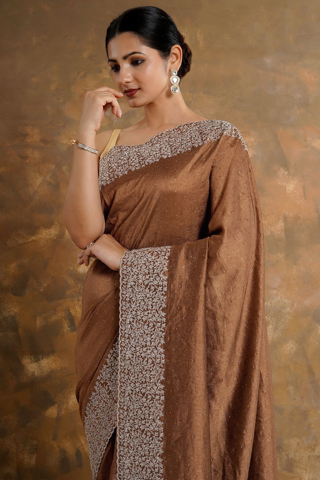 Teejh Rudraja Silk Saree