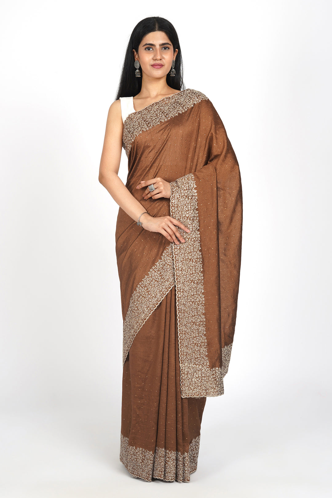 Teejh Rudraja Silk Saree