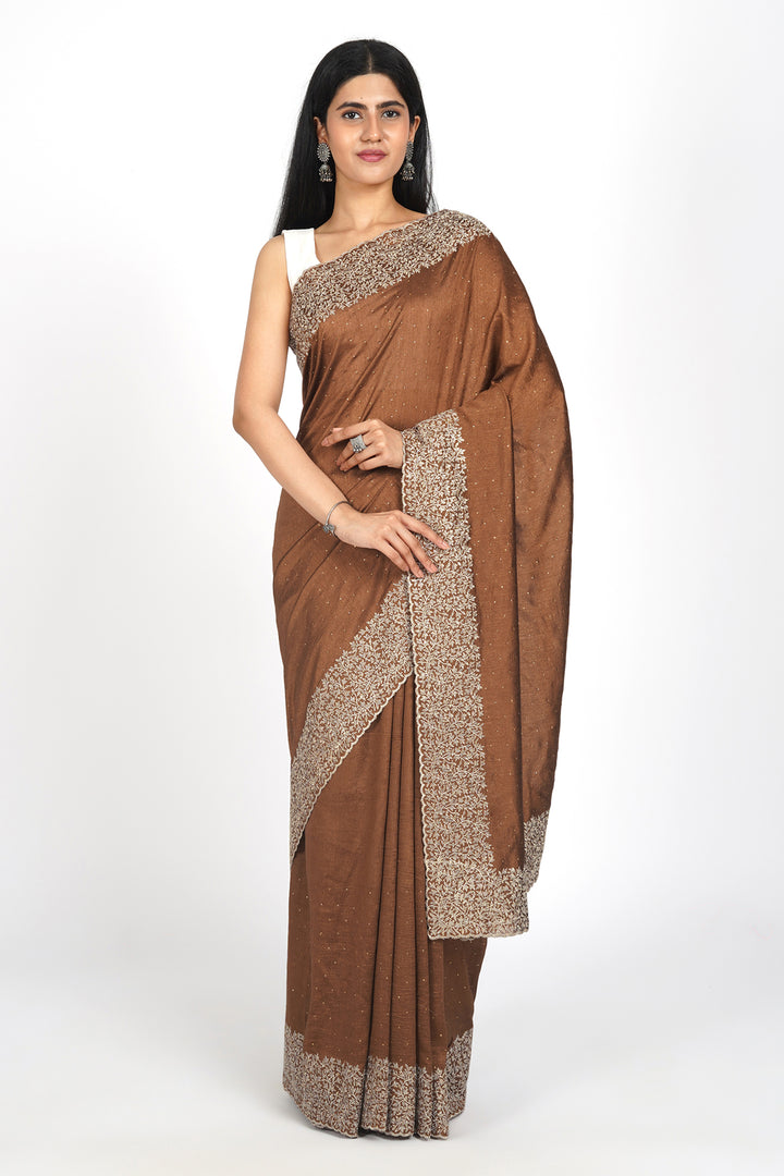 Teejh Rudraja Silk Saree
